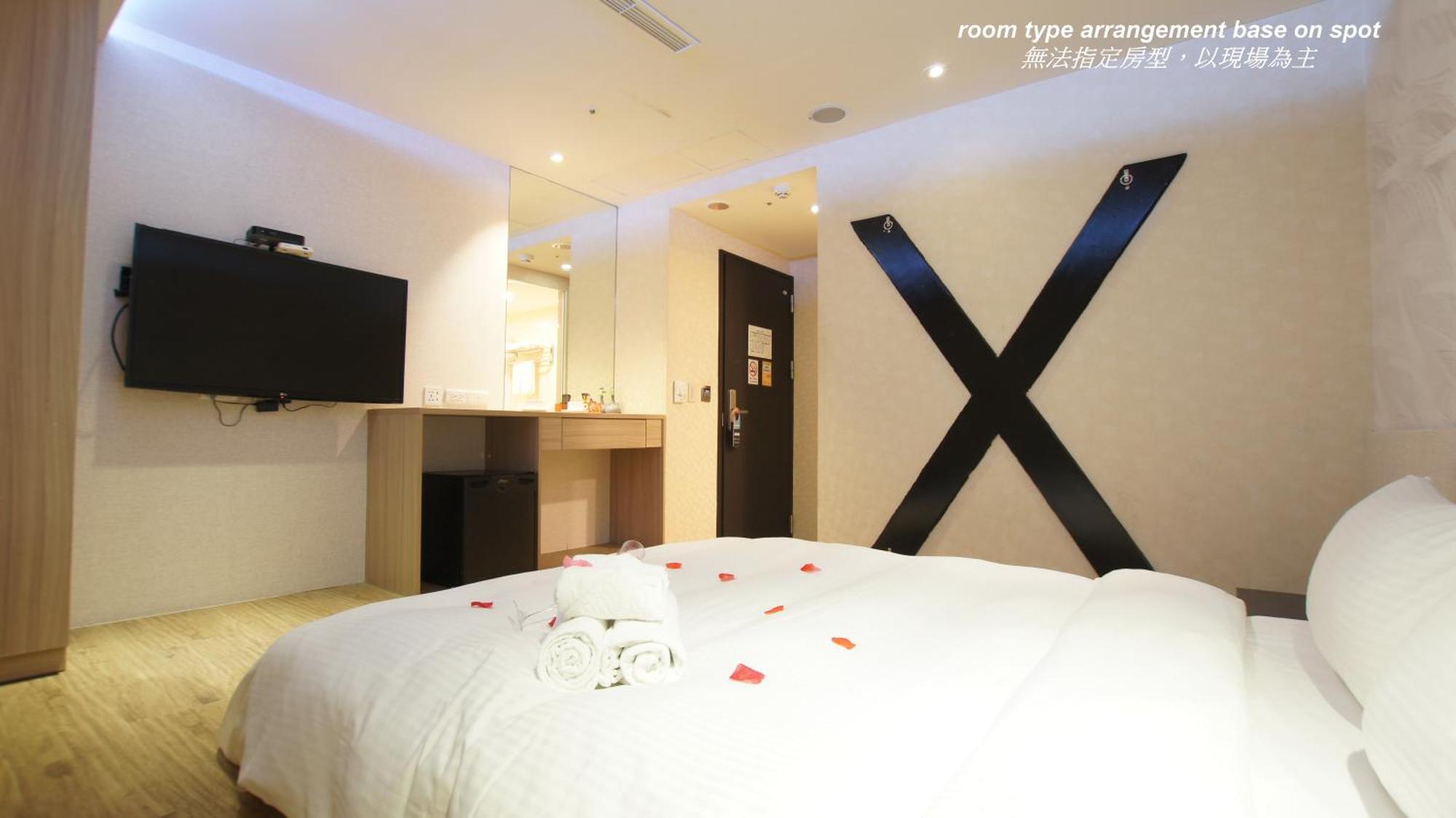 Colors Infinity Inn Taipéi Habitación foto